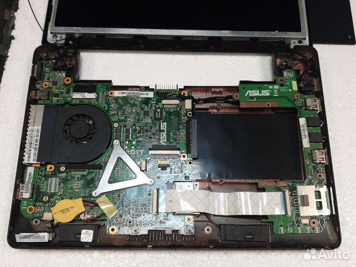Корпус для ноутбука asus EEE PC 1201 в разбор б/у