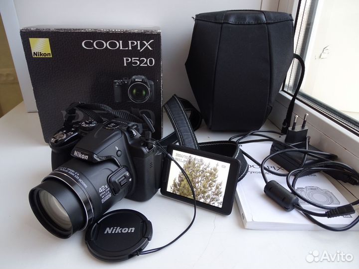 Nikon coolpix p520 суперзум(идеал)