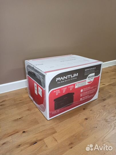 Мфу лазерный Pantum m6500w Новый Гарантия m6507w