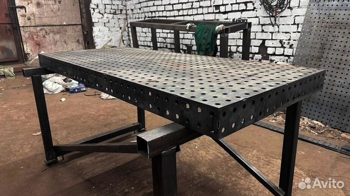 Сварочный стол 3D / Собственное производство