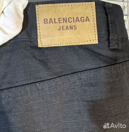 Джинсы Balenciaga