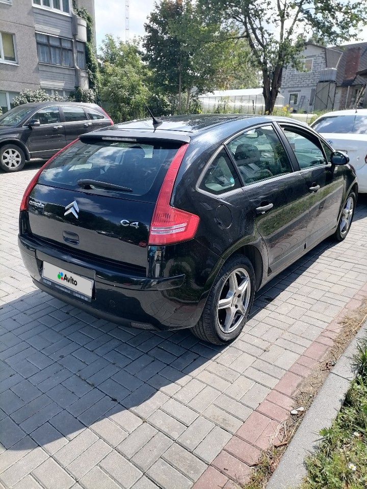 Citroen C4: фото владельца