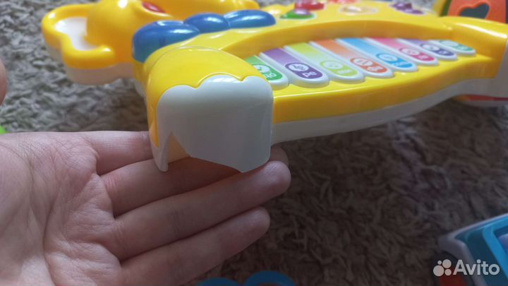 Игрушки развивающие,музыкальные пакетом