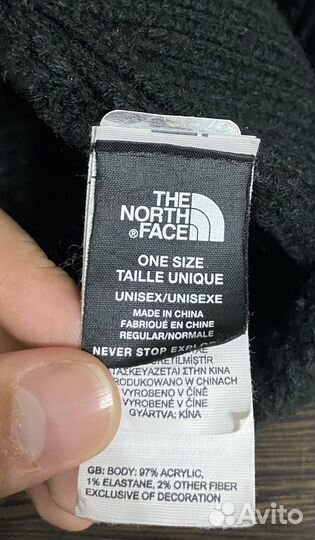 Шапка the north face оригинал