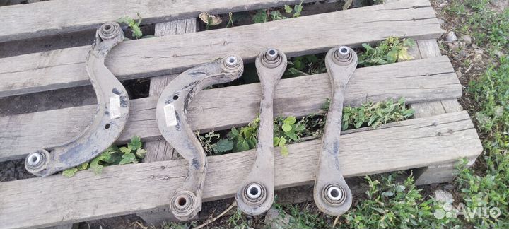 Рычаги задние пассат б6