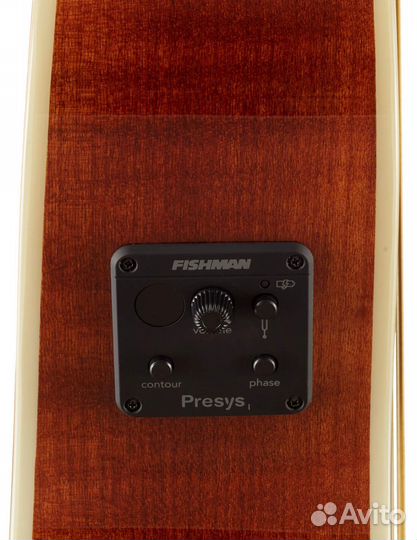 Электроакустическая гитара Cort GA-FF-NAT