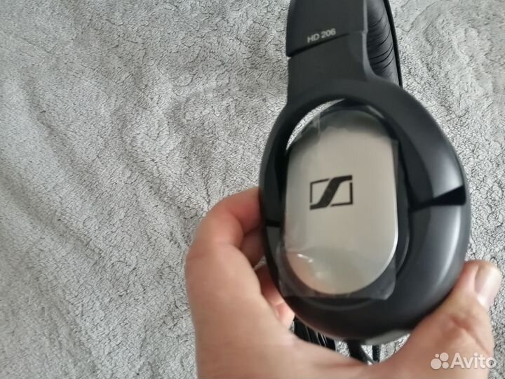 Наушники sennheiser hd 206