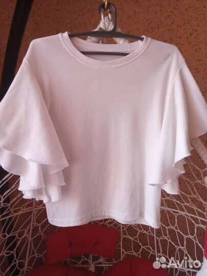 Рубашка школьная для девочки