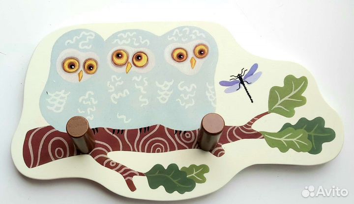 Вешалка Vandring Икея. Новая. Для детей