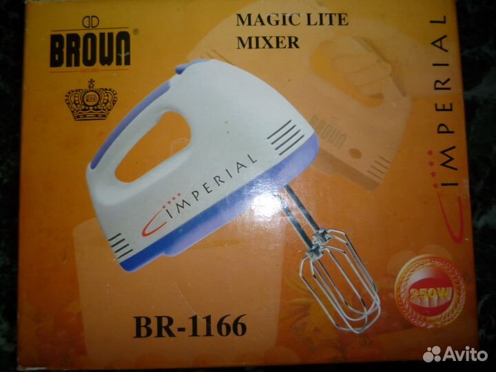 Ручной блендер braun