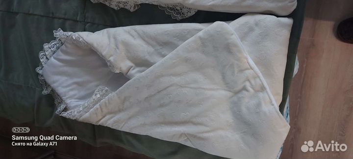 Конверт на выписку зимний