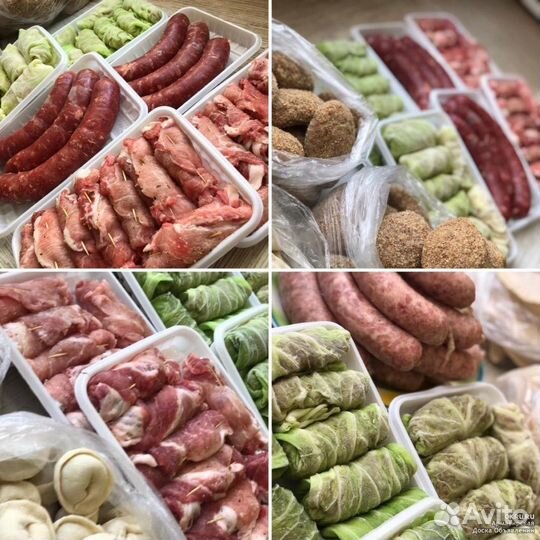 Полуфабрикаты