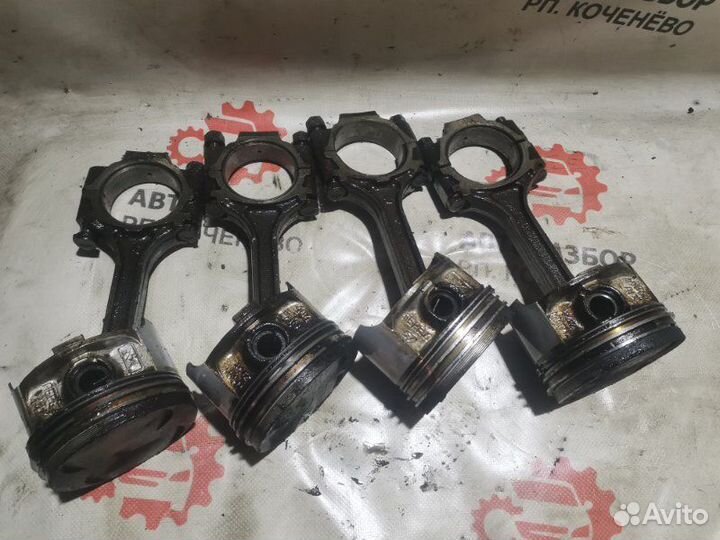 Поршня с шатунами Газ 31105 406 2004