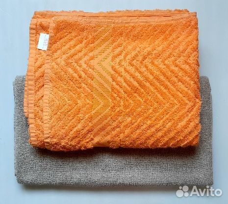 Полотенца махровые хлопковые большие