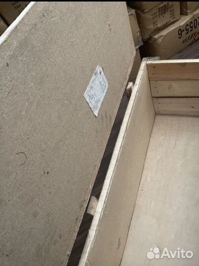 Ящик деревянный военный