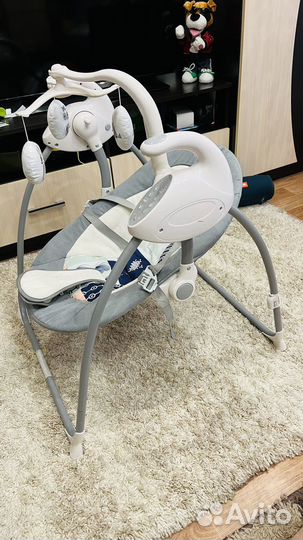 Детские электронные качели