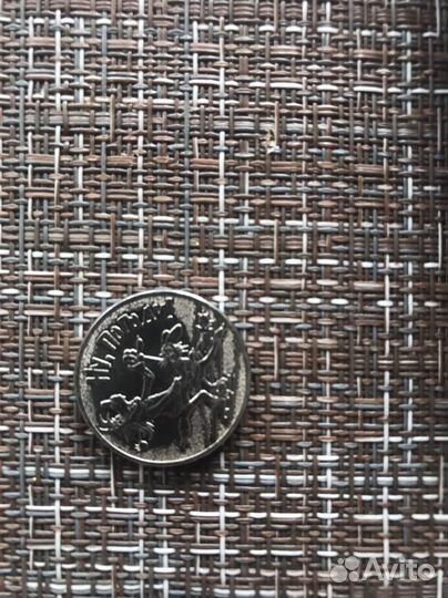 25 рублей 2018 г. Ну, погоди из серии 