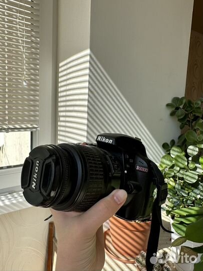Зеркальный фотоаппарат nikon d3300