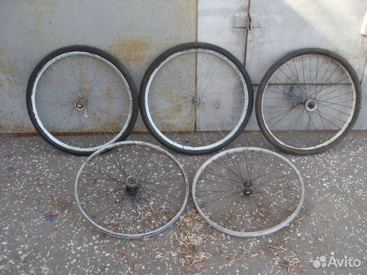 Велосипедные колёса 