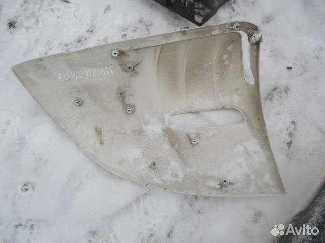 Угол кабины Scania 1543609