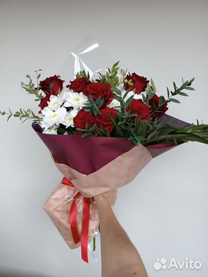 Сборный Букет. 11 Роз