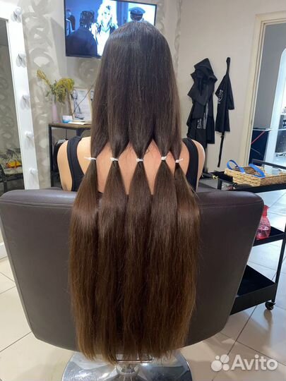 Волосы для наращивания славянка