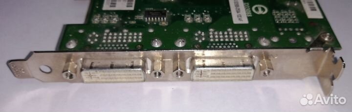 Видеокарта Nvidia Qadro FX370 256Mb HP (PNY) PCIe