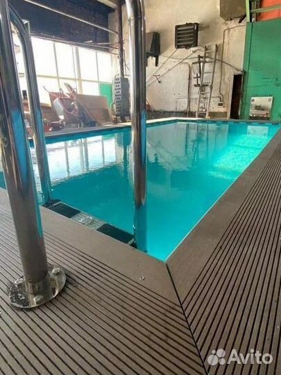 Бассейн уличный с подогревом