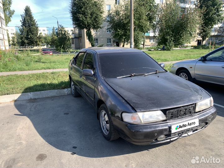 Nissan Sunny 1.5 AT, 1995, 350 000 км