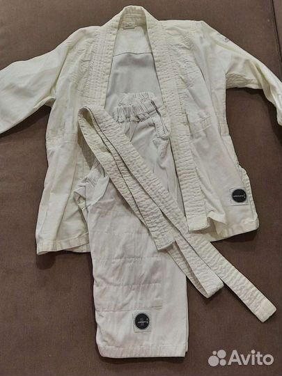 Кимоно для дзюдо детское размер 120
