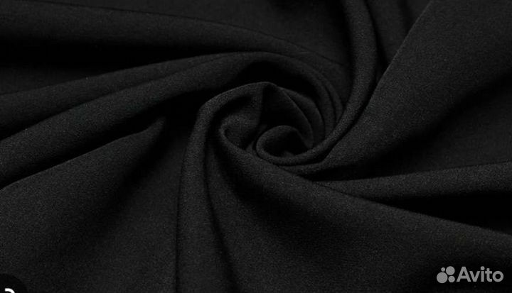 Ткань креп-барби