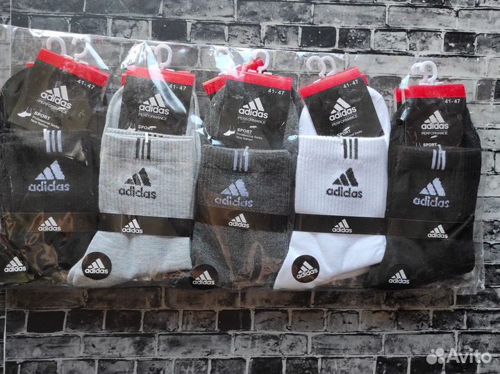 Носки Nike Adidas Lacoste Reebok