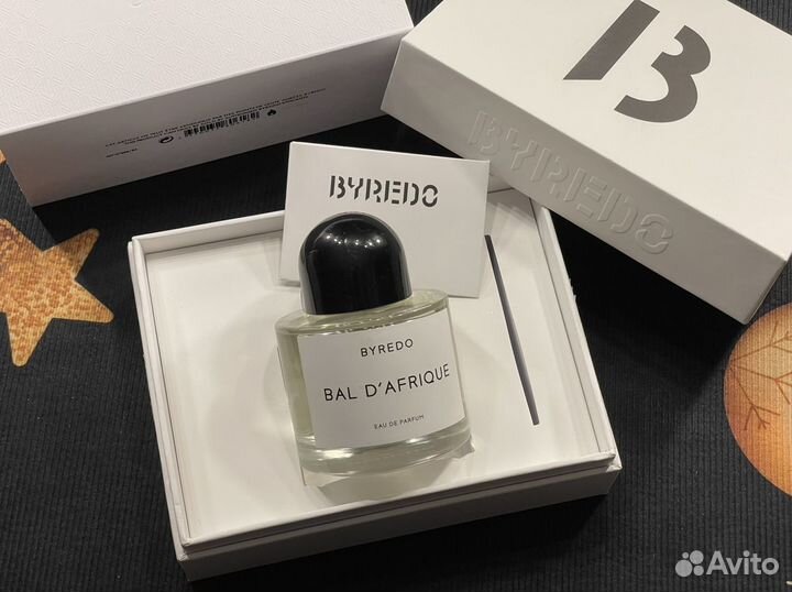 Byredo bal d afrique