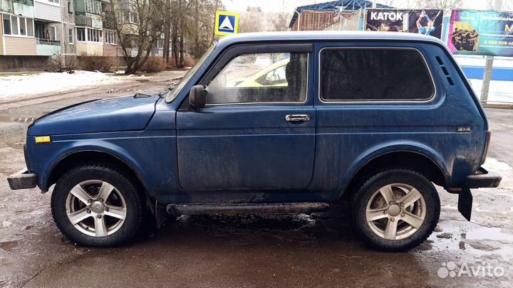 LADA 4x4 (Нива) 1.7 МТ, 2011, 129 000 км