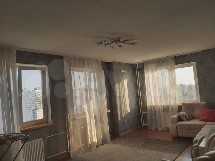 2-к. квартира, 64 м², 22/25 эт.