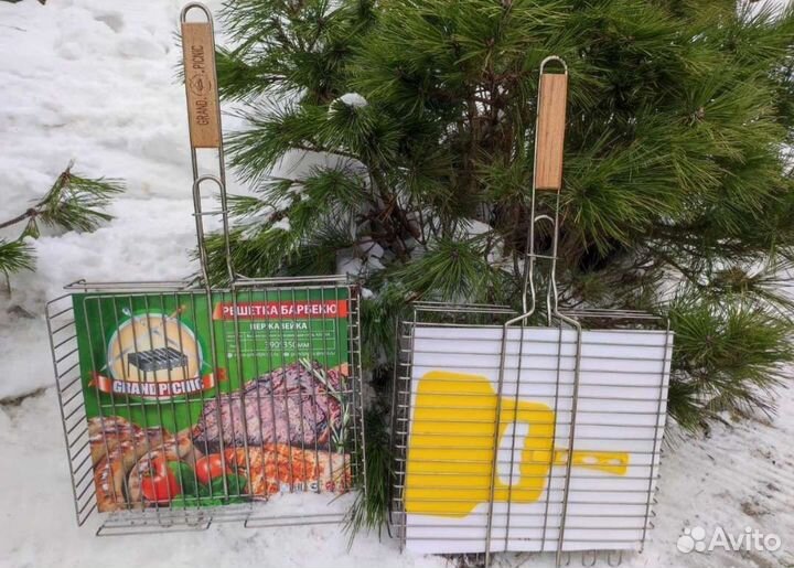 Решетка для барбекю профессиональная