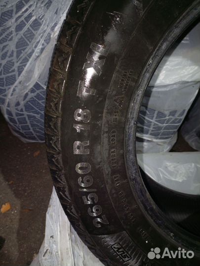 Continental ContiWinterViking 1 265/60 R18