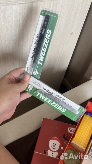 Пинцеты для наращивания ресниц