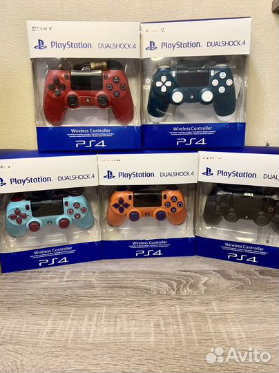 Джойстик dualshock ps4