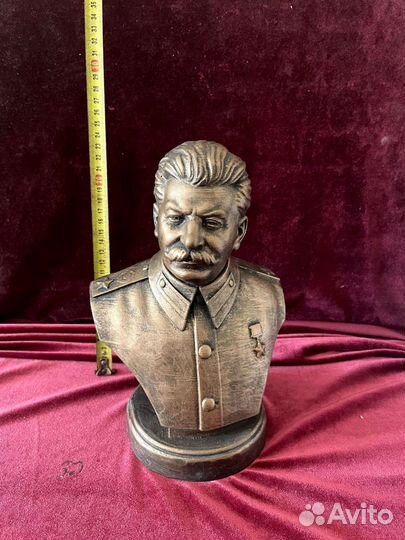 Бюст Сталин СССР 1953 25см