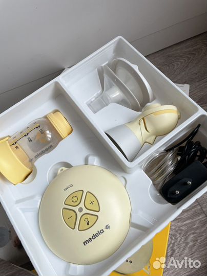 Молокоотсос электрический medela