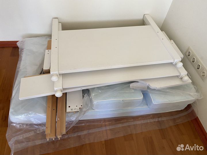 Детская кровать IKEA leksvik