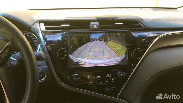 Teyes cc3 4/64 для Camry v70 с установкой