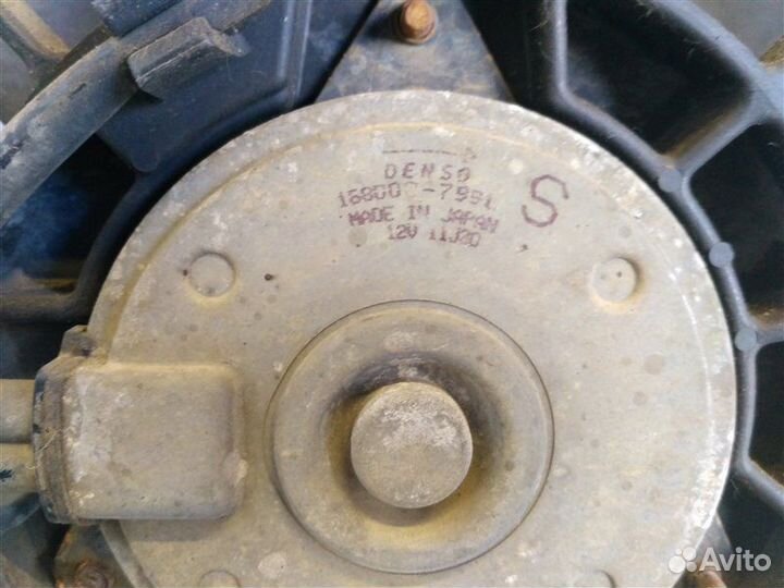 Вентилятор радиатора Suzuki Grand Vitara JT 2008