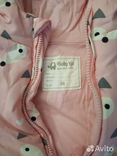 Комбинезон на девочку