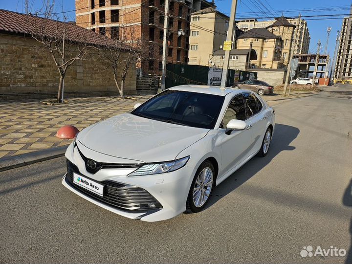Toyota Camry 2.5 AT, 2020, 84 000 км