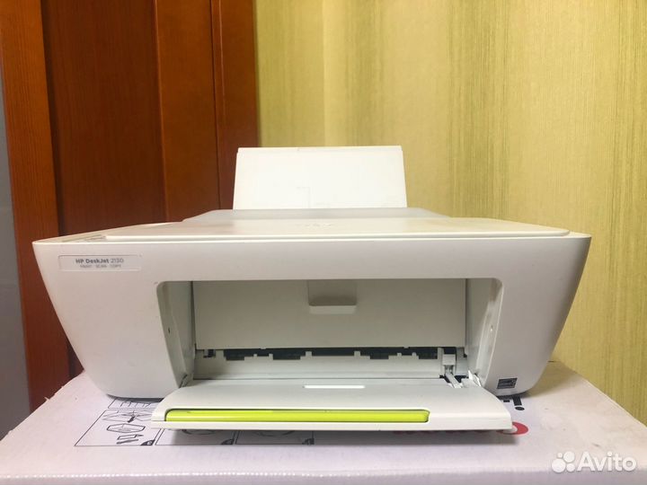 Принтер лазерный мфу hp deskjet 2130