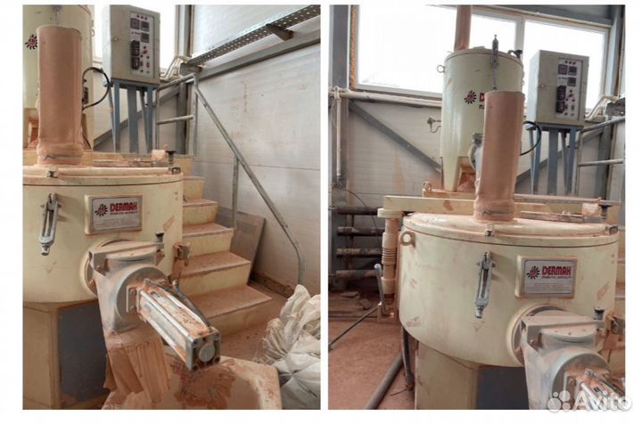 Миксер пвх без охлаждения, Турция