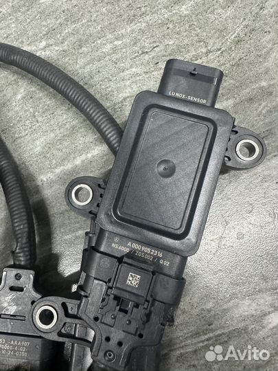 Новый лямбда зонд NOX Mercedes