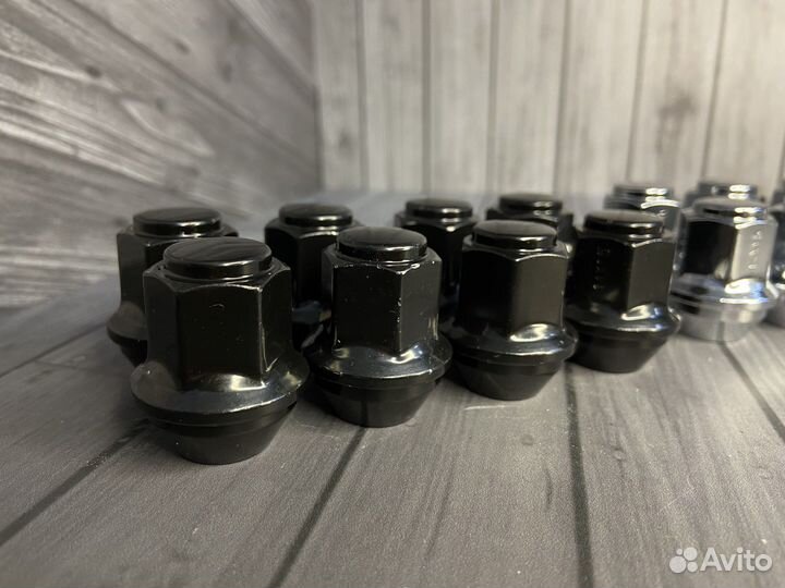 Колесные гайки Jeep, Dodge, Chrysler, Cadillac, LR